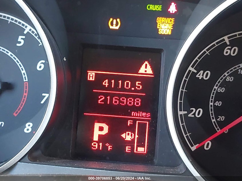 2012 Mitsubishi Outlander Es VIN: JA4AS2AW6CU012173 Lot: 39706853