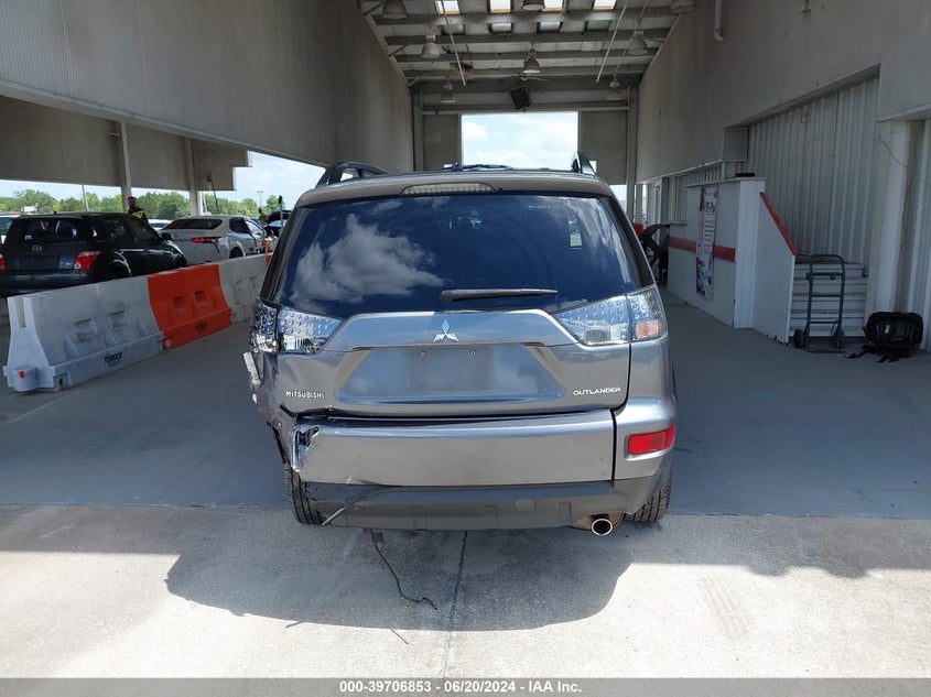 2012 Mitsubishi Outlander Es VIN: JA4AS2AW6CU012173 Lot: 39706853