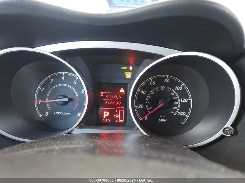 2012 Mitsubishi Outlander Es VIN: JA4AS2AW6CU012173 Lot: 39706853