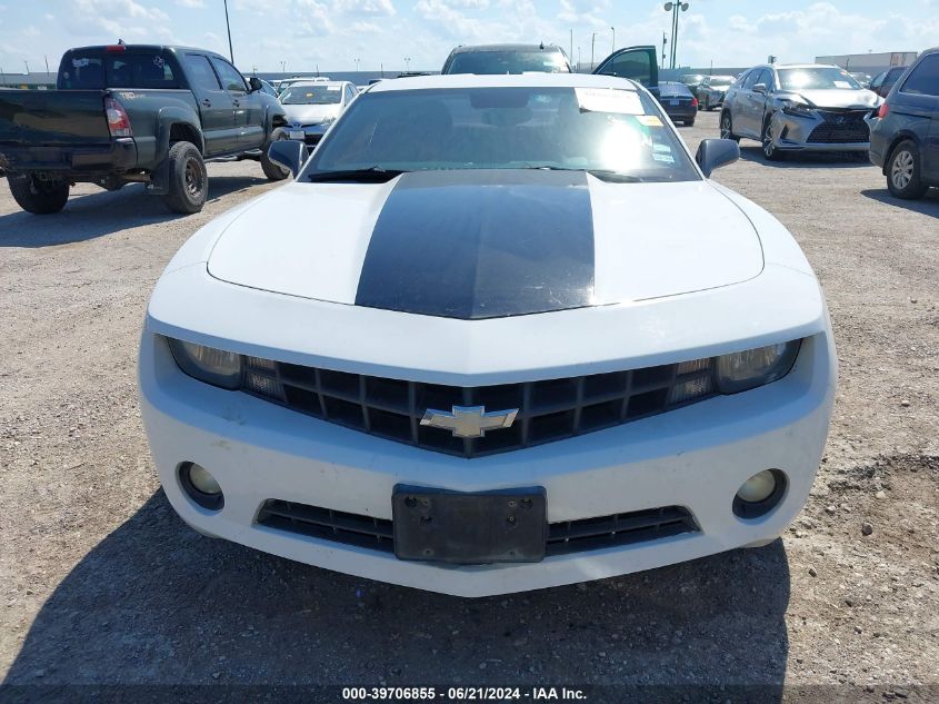 2010 Chevrolet Camaro Lt VIN: 2G1FB1EV8A9227614 Lot: 39706855