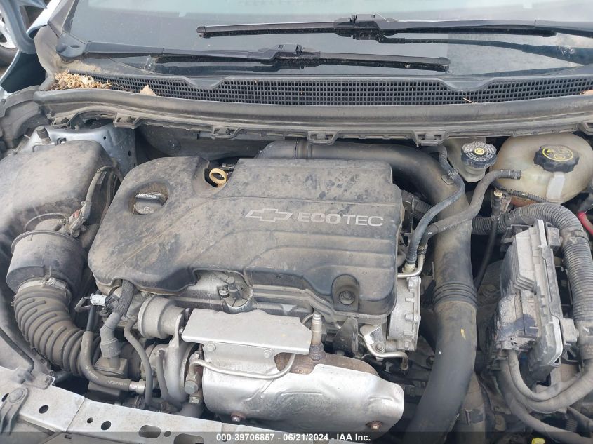 2017 Chevrolet Cruze Lt VIN: 1G1BE5SMXH7126417 Lot: 39706857