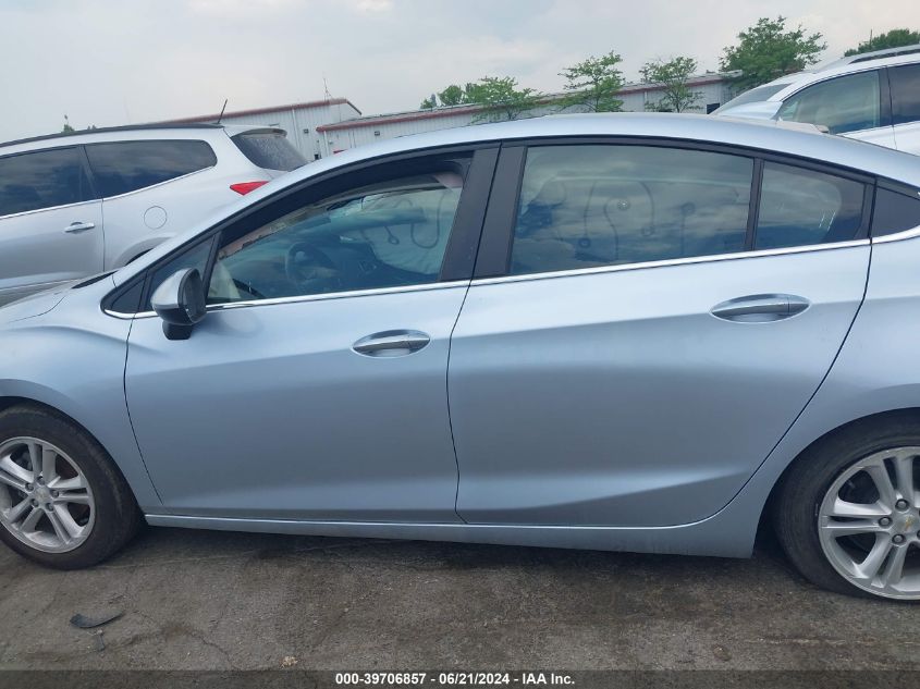 2017 Chevrolet Cruze Lt VIN: 1G1BE5SMXH7126417 Lot: 39706857