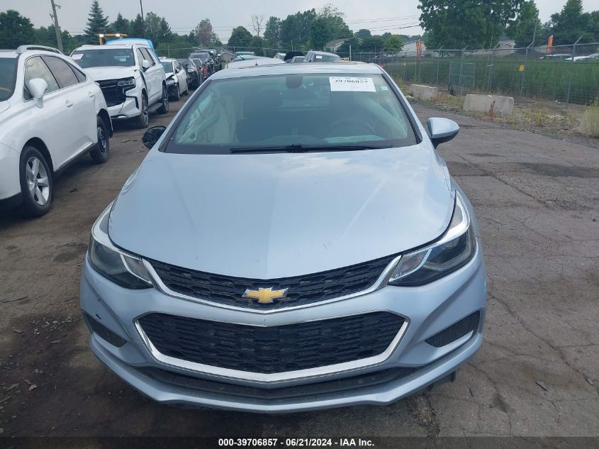 2017 Chevrolet Cruze Lt VIN: 1G1BE5SMXH7126417 Lot: 39706857