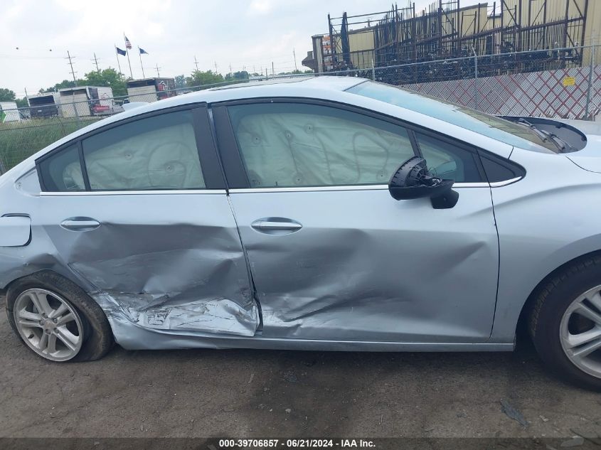 2017 Chevrolet Cruze Lt VIN: 1G1BE5SMXH7126417 Lot: 39706857