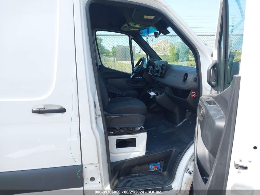2021 MERCEDES-BENZ SPRINTER 2500 2.0L I4 FI DOHC 16V (VIN: W1W40CHY7MT050867
