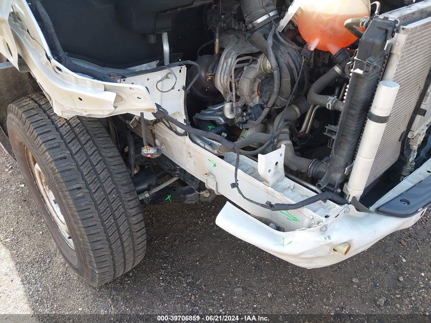 2021 MERCEDES-BENZ SPRINTER 2500 2.0L I4 FI DOHC 16V (VIN: W1W40CHY7MT050867