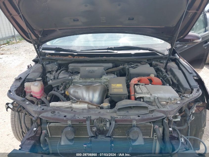 2013 Toyota Avalon Hybrid Limited VIN: 4T1BD1EB1DU005988 Lot: 39706860