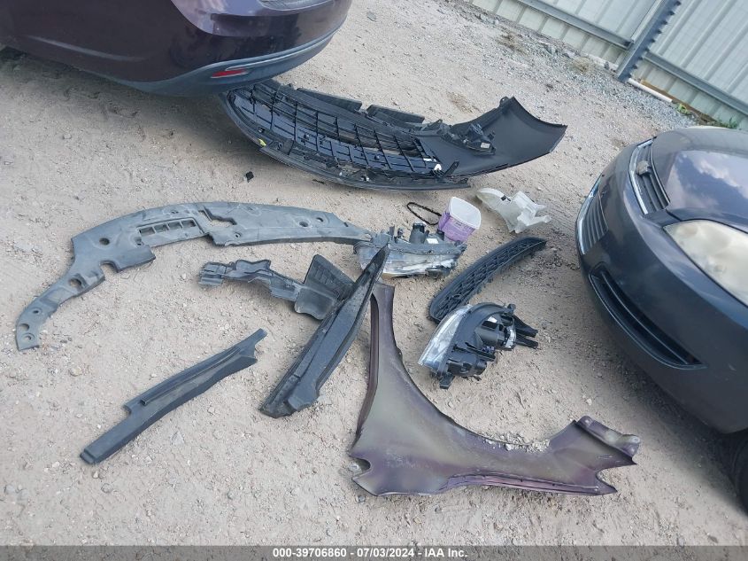 2013 Toyota Avalon Hybrid Limited VIN: 4T1BD1EB1DU005988 Lot: 39706860