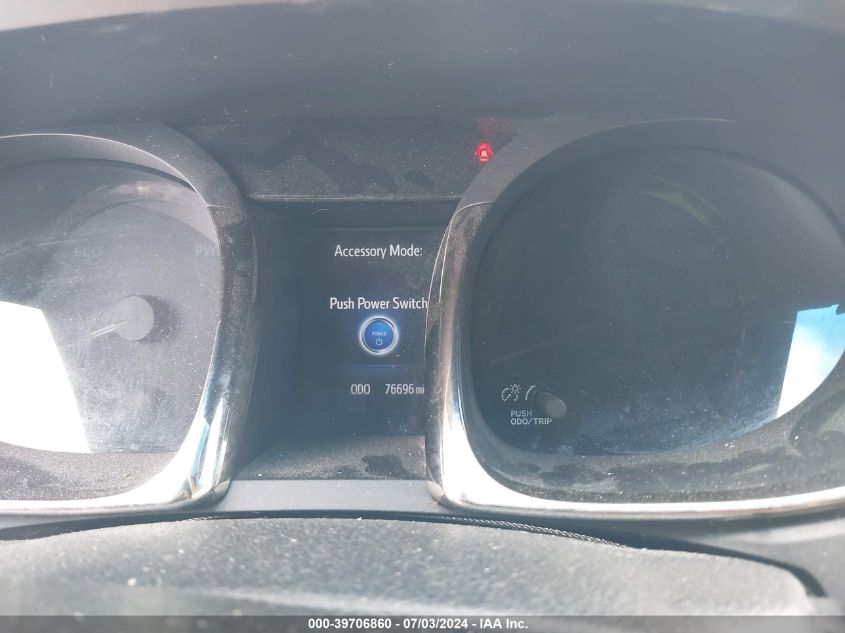 2013 Toyota Avalon Hybrid Limited VIN: 4T1BD1EB1DU005988 Lot: 39706860