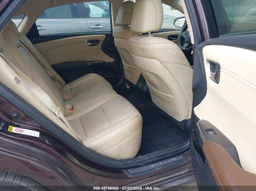 2013 Toyota Avalon Hybrid Limited VIN: 4T1BD1EB1DU005988 Lot: 39706860