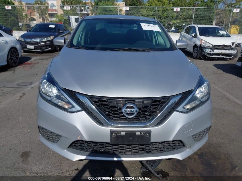 2017 Nissan Sentra Sv VIN: 3N1AB7AP5HY317392 Lot: 39706864