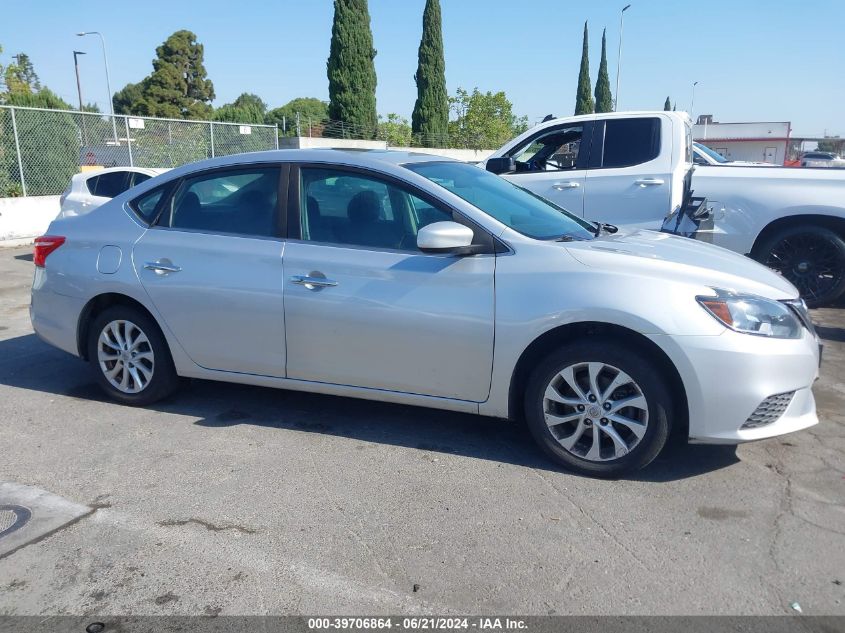 2017 Nissan Sentra Sv VIN: 3N1AB7AP5HY317392 Lot: 39706864