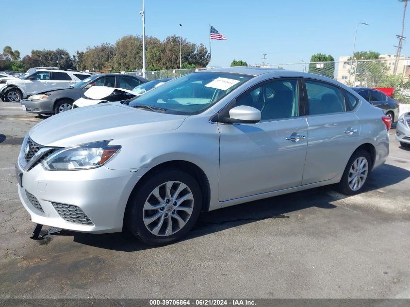 2017 Nissan Sentra Sv VIN: 3N1AB7AP5HY317392 Lot: 39706864