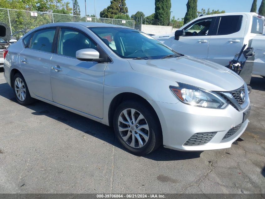 2017 Nissan Sentra Sv VIN: 3N1AB7AP5HY317392 Lot: 39706864