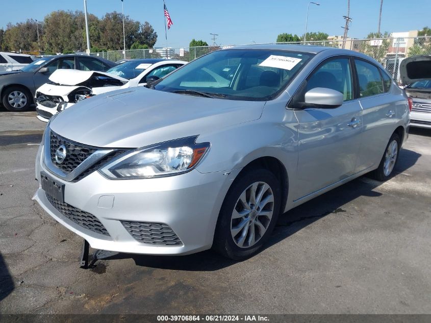 2017 Nissan Sentra Sv VIN: 3N1AB7AP5HY317392 Lot: 39706864