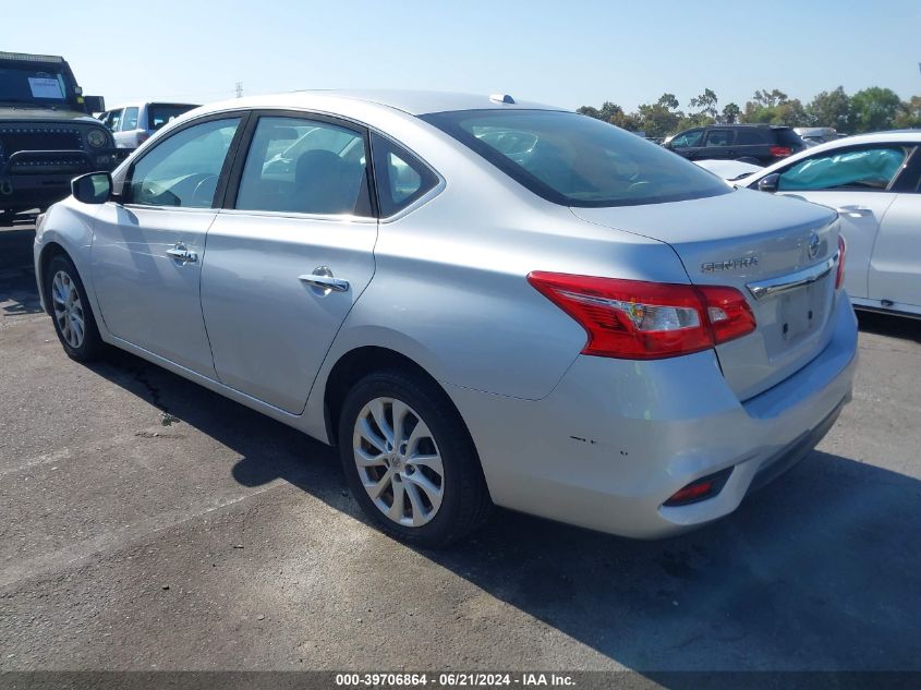 2017 Nissan Sentra Sv VIN: 3N1AB7AP5HY317392 Lot: 39706864