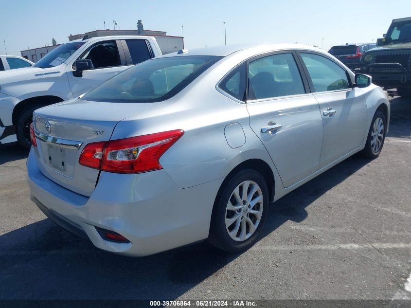 2017 Nissan Sentra Sv VIN: 3N1AB7AP5HY317392 Lot: 39706864