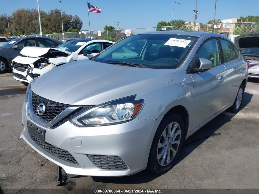 2017 Nissan Sentra Sv VIN: 3N1AB7AP5HY317392 Lot: 39706864