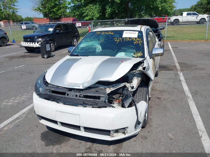 2009 Ford Focus Sel VIN: 1FAHP37N19W197424 Lot: 39706866