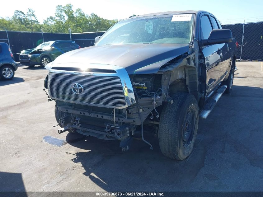 2012 Toyota Tundra Grade 4.6L V8 VIN: 5TFRM5F1XCX048447 Lot: 39706873