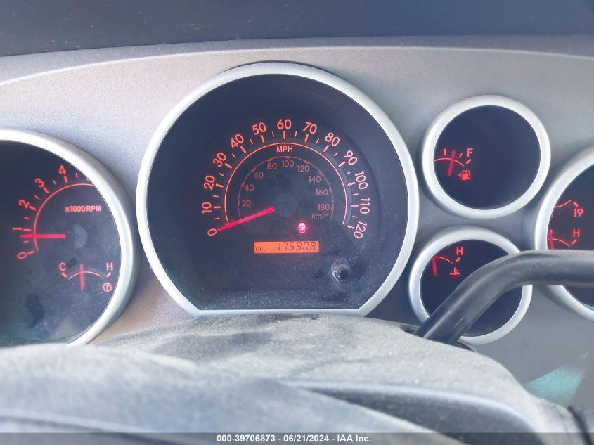 2012 Toyota Tundra Grade 4.6L V8 VIN: 5TFRM5F1XCX048447 Lot: 39706873