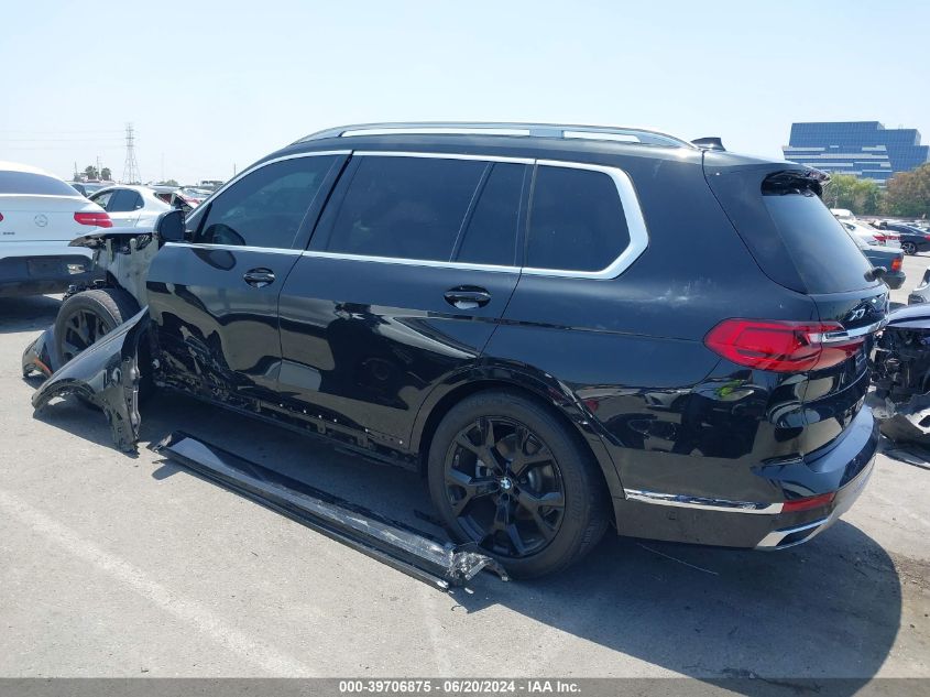 2019 BMW X7 xDrive40I VIN: 5UXCW2C56KL082184 Lot: 39706875