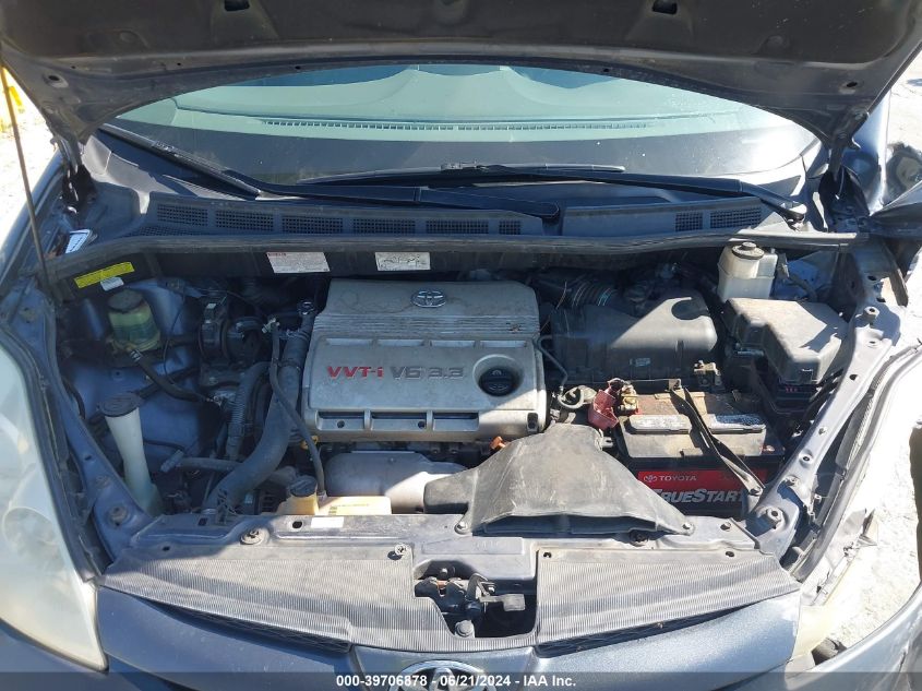 2006 Toyota Sienna Le VIN: 5TDZA23CX6S566100 Lot: 39706878