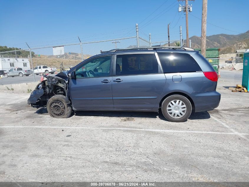 2006 Toyota Sienna Le VIN: 5TDZA23CX6S566100 Lot: 39706878