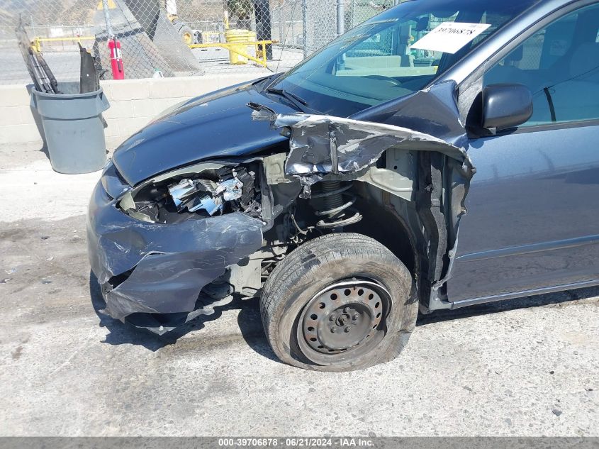 2006 Toyota Sienna Le VIN: 5TDZA23CX6S566100 Lot: 39706878