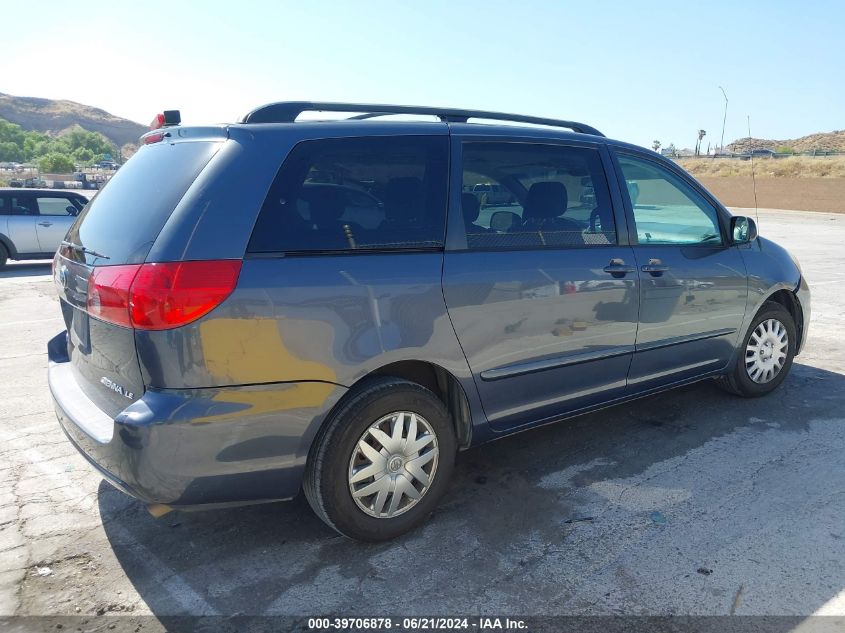 2006 Toyota Sienna Le VIN: 5TDZA23CX6S566100 Lot: 39706878