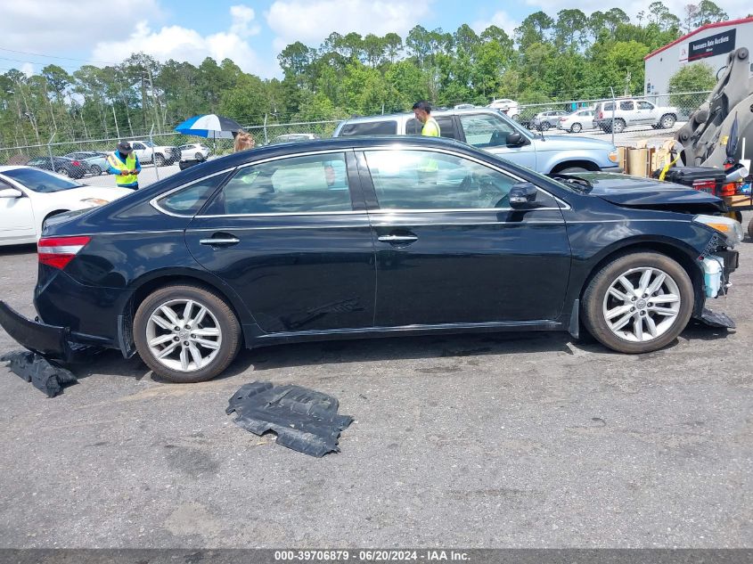 2014 Toyota Avalon Xle VIN: 4T1BK1EB3EU085611 Lot: 39706879