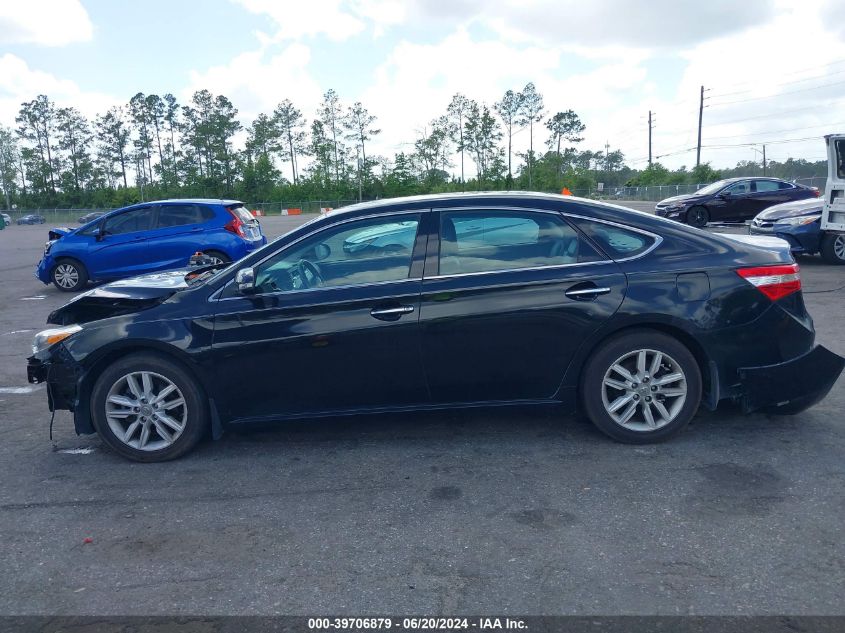 2014 Toyota Avalon Xle VIN: 4T1BK1EB3EU085611 Lot: 39706879