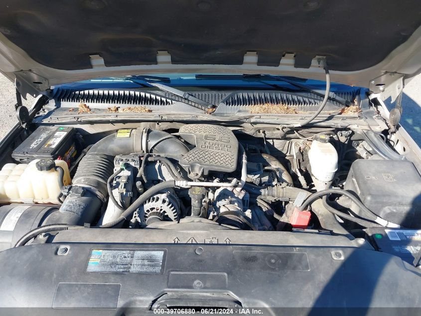 2006 GMC Sierra K2500 Heavy Duty VIN: 1GTHK23D76F252308 Lot: 39706880