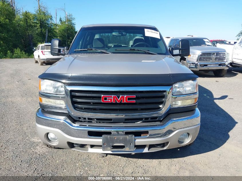 2006 GMC Sierra K2500 Heavy Duty VIN: 1GTHK23D76F252308 Lot: 39706880