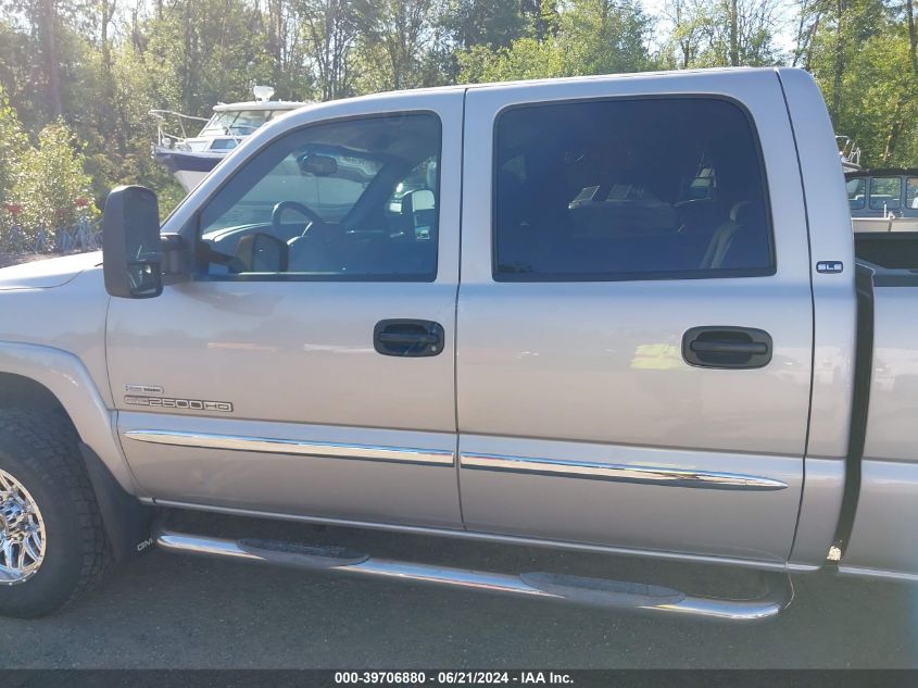 2006 GMC Sierra K2500 Heavy Duty VIN: 1GTHK23D76F252308 Lot: 39706880