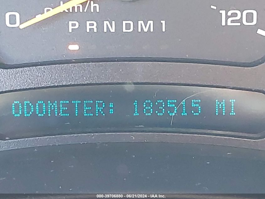 2006 GMC Sierra K2500 Heavy Duty VIN: 1GTHK23D76F252308 Lot: 39706880