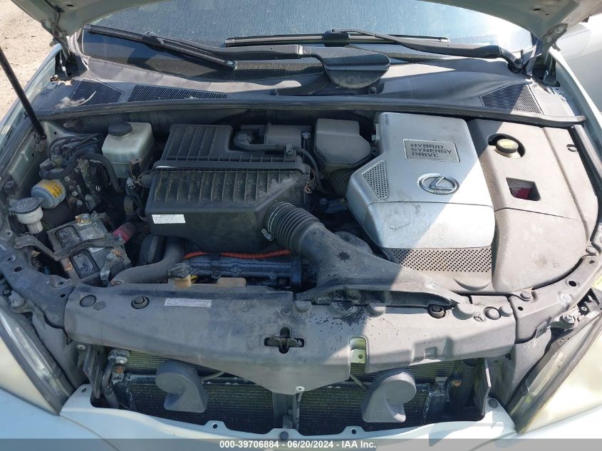 2006 Lexus Rx 400 VIN: JTJHW31U960030205 Lot: 39706884