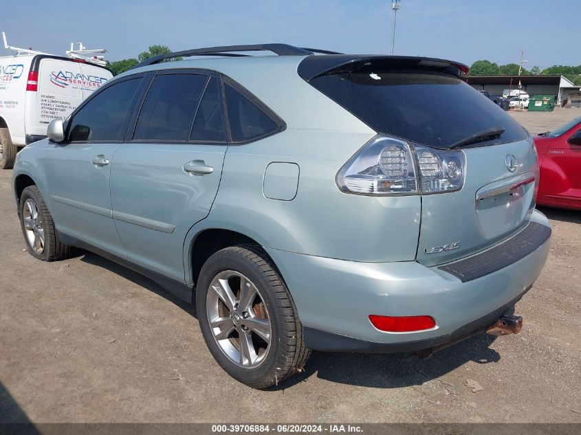 2006 Lexus Rx 400 VIN: JTJHW31U960030205 Lot: 39706884