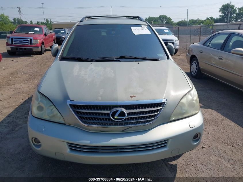 2006 Lexus Rx 400 VIN: JTJHW31U960030205 Lot: 39706884