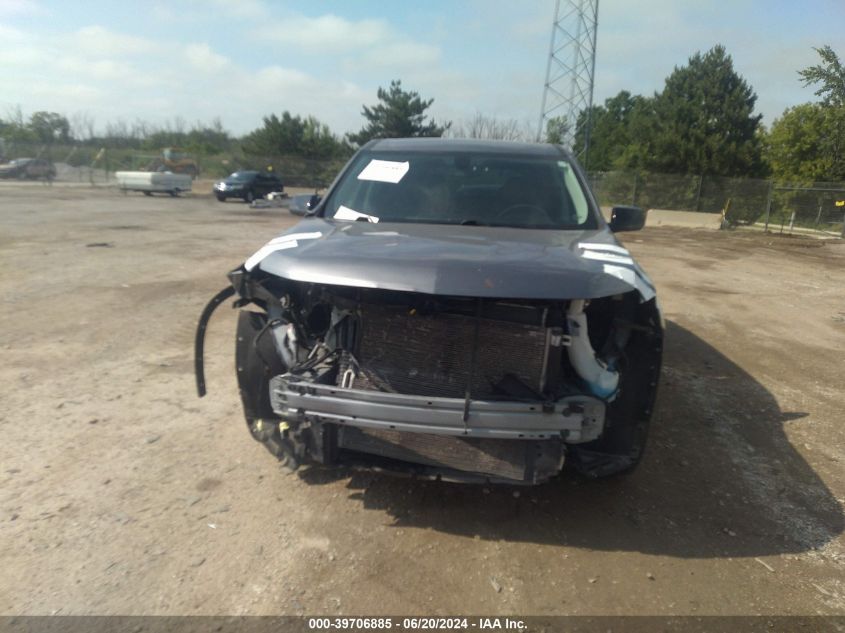 2021 Chevrolet Traverse Fwd Ls VIN: 1GNERFKW7MJ156866 Lot: 39706885