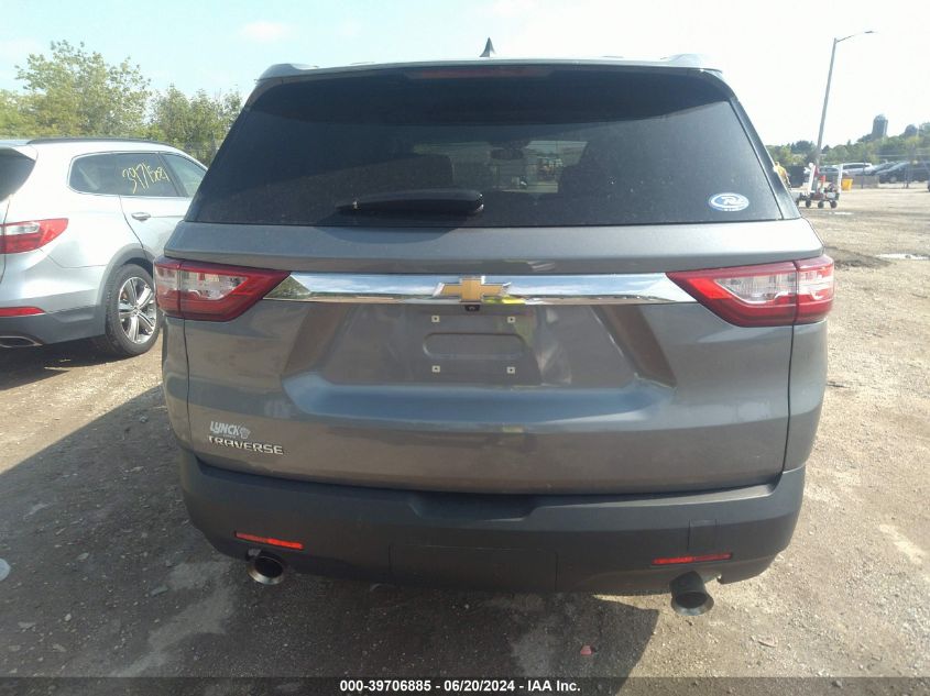 2021 Chevrolet Traverse Fwd Ls VIN: 1GNERFKW7MJ156866 Lot: 39706885