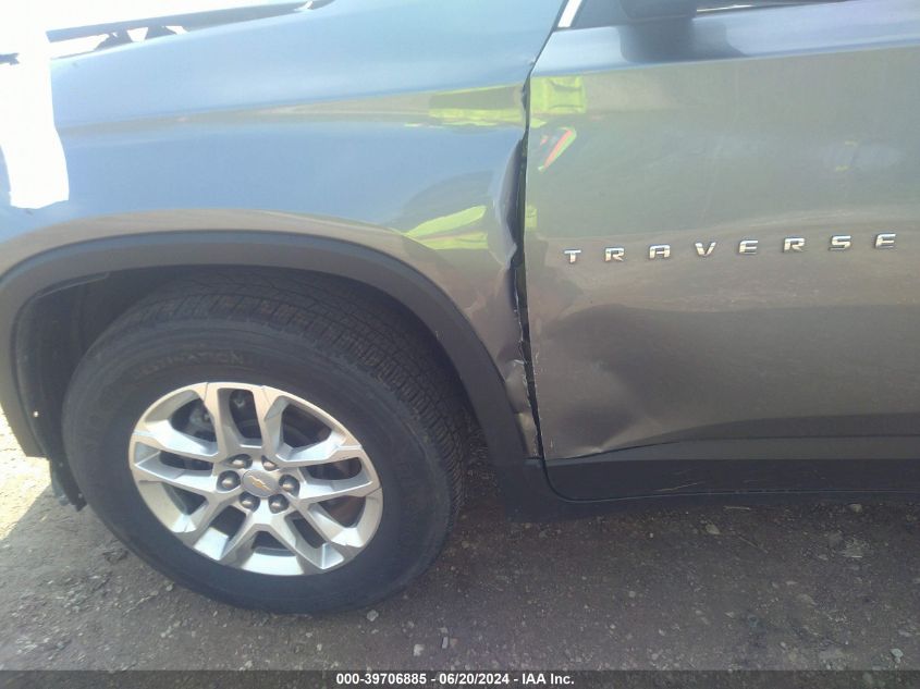 2021 Chevrolet Traverse Fwd Ls VIN: 1GNERFKW7MJ156866 Lot: 39706885