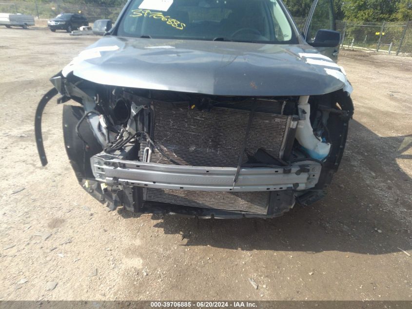 2021 Chevrolet Traverse Fwd Ls VIN: 1GNERFKW7MJ156866 Lot: 39706885