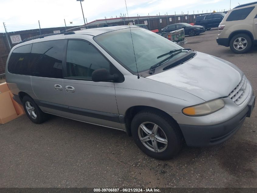 2000 Plymouth Grand Voyager Se VIN: 1P4GP44GXYB503443 Lot: 39706887