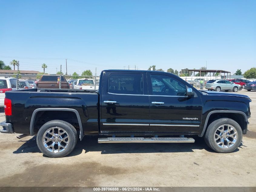 2014 GMC Sierra 1500 Slt VIN: 3GTP1VEC2EG500871 Lot: 39706888