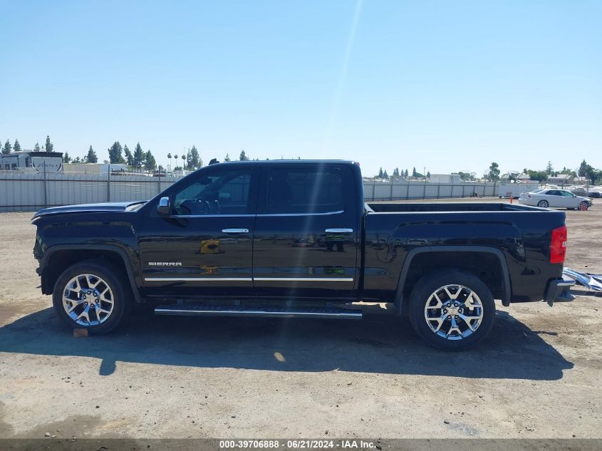 2014 GMC Sierra 1500 Slt VIN: 3GTP1VEC2EG500871 Lot: 39706888