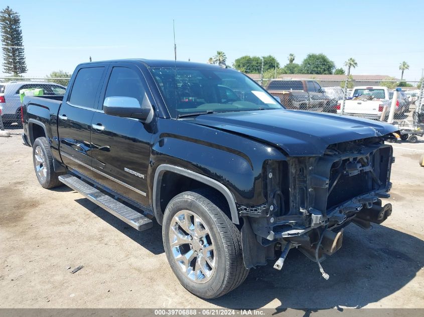 2014 GMC Sierra 1500 Slt VIN: 3GTP1VEC2EG500871 Lot: 39706888