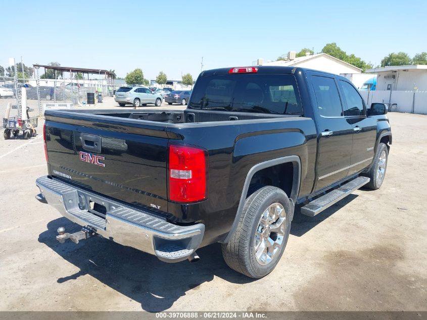 2014 GMC Sierra 1500 Slt VIN: 3GTP1VEC2EG500871 Lot: 39706888