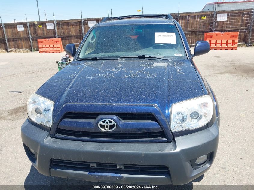 2006 Toyota 4Runner Limited V6 VIN: JTEBU17R760097015 Lot: 39706889