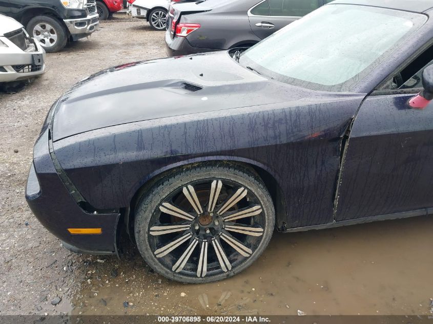 2012 Dodge Challenger Sxt VIN: 2C3CDYAG8CH137509 Lot: 39706895